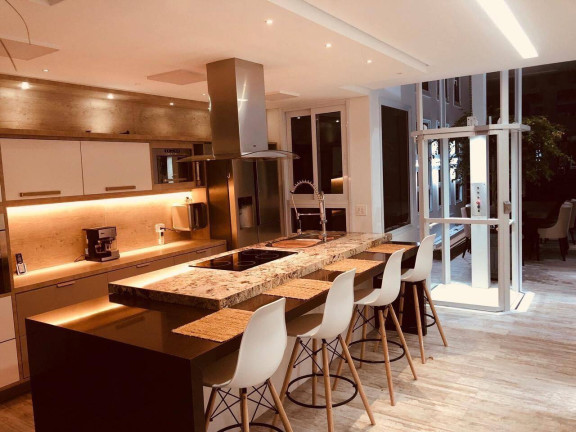 Apartamento com 3 Quartos à Venda, 220 m² em Campestre - Santo André