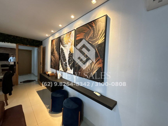 Imagem Apartamento com 3 Quartos à Venda, 121 m² em Setor Marista - Goiânia Imagem Apartamento com 3 Quartos à Venda, 121 m² em Setor Marista - Goiânia