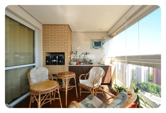 Apartamento com 3 Quartos à Venda, 173 m² em Panamby - São Paulo
