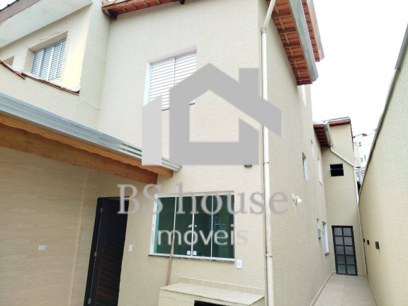 Imagem Sobrado com 3 Quartos à Venda, 164 m² em Campestre - Santo André