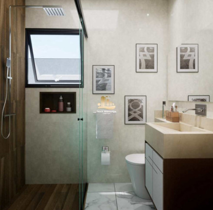 Imagem Casa com 3 Quartos à Venda, 110 m² em Tupi - Praia Grande