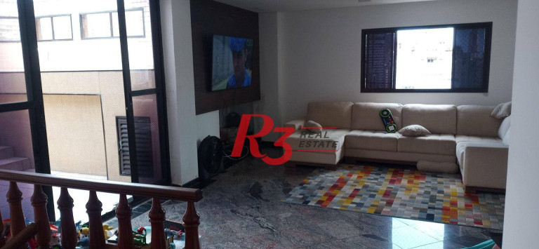 Imagem Imóvel com 4 Quartos à Venda, 229 m² em Vila Mathias - Santos