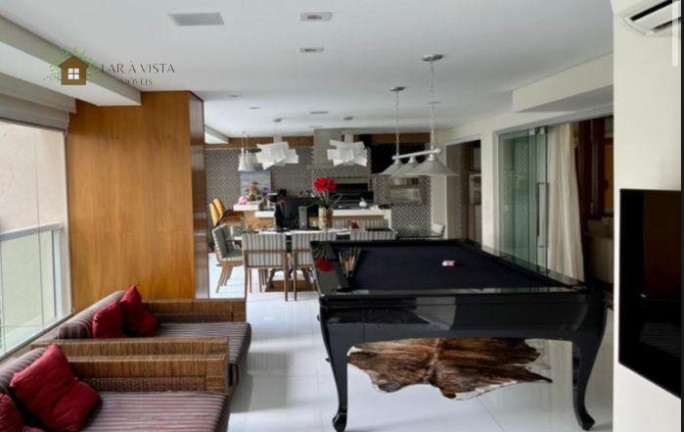 Imagem Apartamento com 3 Quartos à Venda, 335 m² em Vila Uberabinha - São Paulo