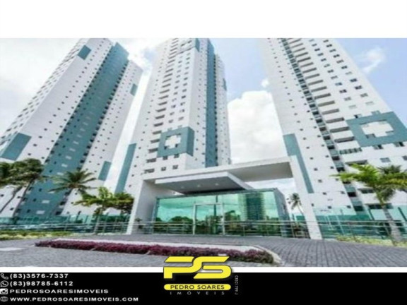 Imagem Apartamento com 3 Quartos à Venda, 80 m² em Bessa - João Pessoa