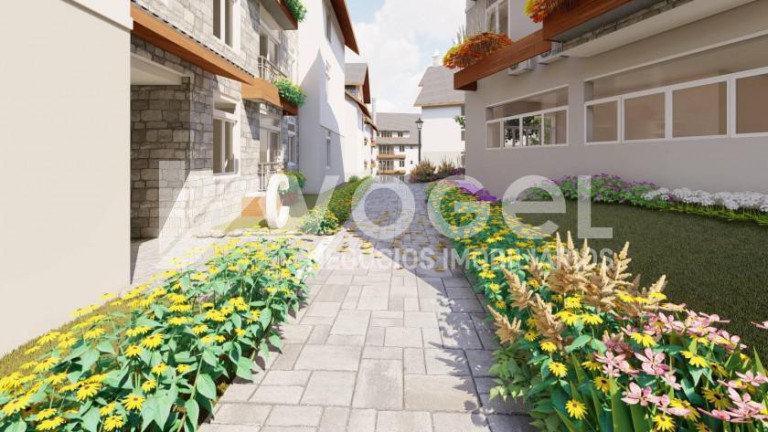 Imagem Apartamento com 1 Quarto à Venda, 41 m² em Piratini - Gramado Imagem Apartamento com 1 Quarto à Venda, 41 m² em Piratini - Gramado
