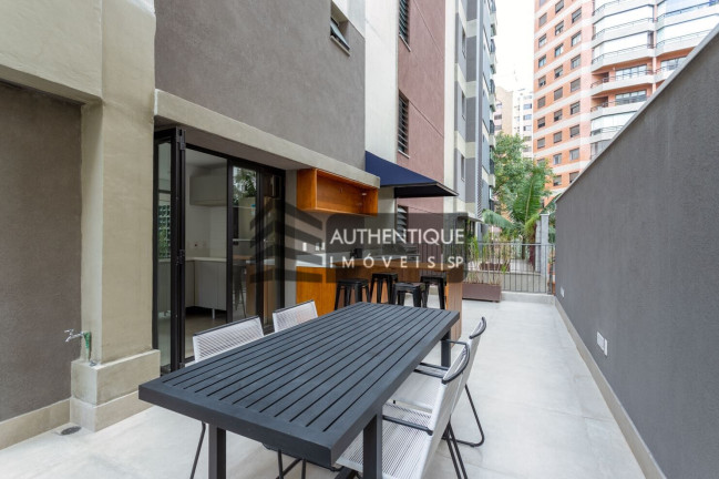 Imagem Apartamento com 1 Quarto à Venda, 25 m² em Vila Nova Conceição - São Paulo