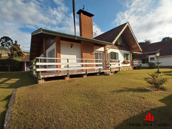 Imagem Casa com 6 Quartos à Venda, 2.450 m² em Descansópolis - Campos Do Jordão