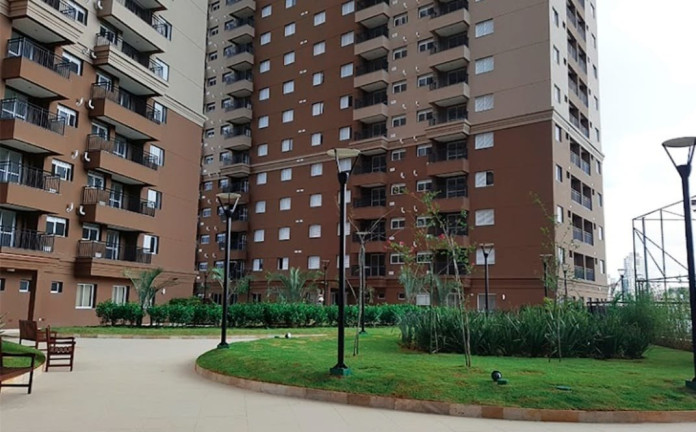 Imagem Imóvel com 1 Quarto para Alugar, 49 m² em Jardim Tupanci - Barueri