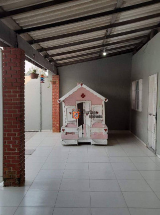 Imagem Casa com 2 Quartos à Venda, 101 m² em Balneário Itaguaí - Mongaguá