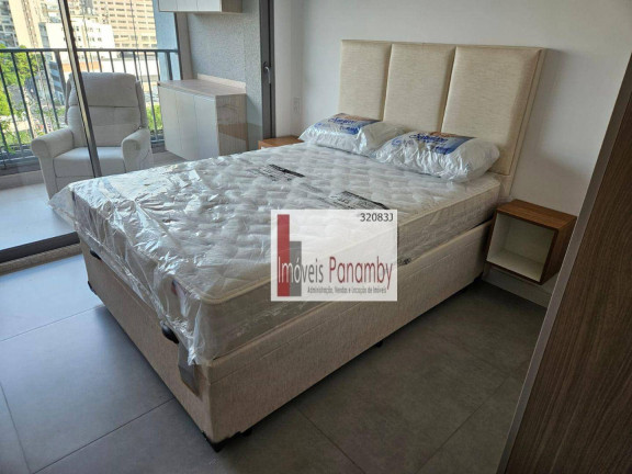 Imagem Apartamento com 1 Quarto para Alugar, 42 m² em Moema - São Paulo Imagem Apartamento com 1 Quarto para Alugar, 42 m² em Moema - São Paulo