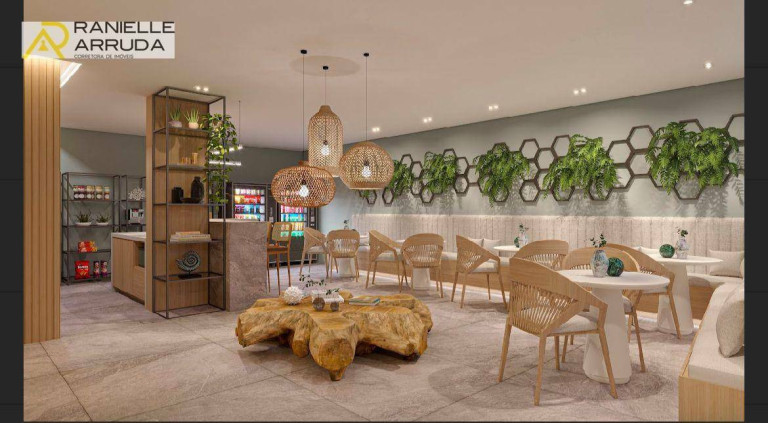 Imagem Apartamento com 1 Quarto à Venda, 23 m² em Bessa - João Pessoa