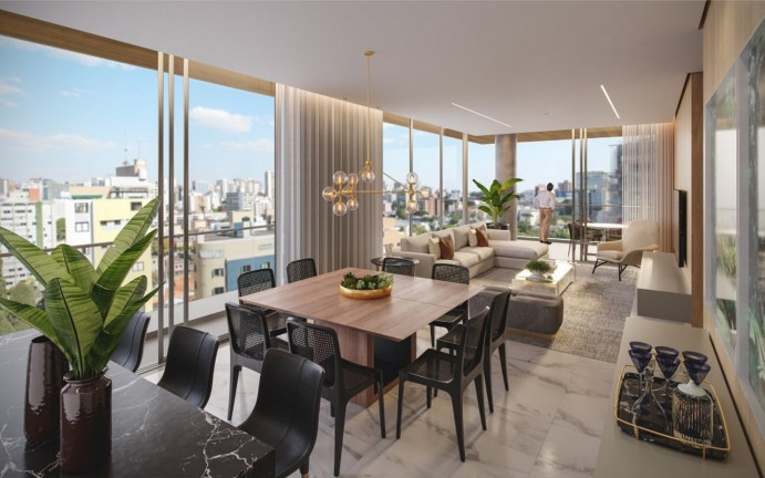 Imagem Apartamento com 4 Quartos à Venda, 44.666 m² em Bigorrilho - Curitiba