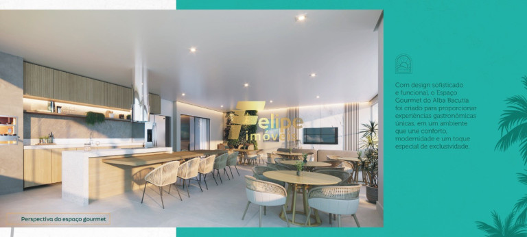 Imagem Imóvel com 2 Quartos à Venda, 70 m² em Enseada Azul - Guarapari
