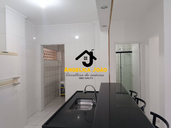Imagem Apartamento com 3 Quartos à Venda, 64 m² em Centro - São Vicente Imagem Apartamento com 3 Quartos à Venda, 64 m² em Centro - São Vicente