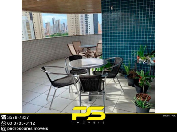 Imagem Apartamento com 4 Quartos à Venda, 213 m² em Manaíra - João Pessoa Imagem Apartamento com 4 Quartos à Venda, 213 m² em Manaíra - João Pessoa