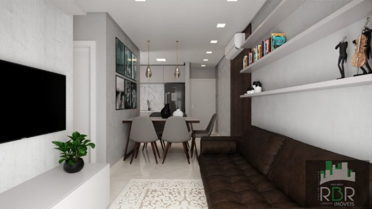 Imagem Apartamento com 2 Quartos à Venda, 58 m² em Caxias Do Sul