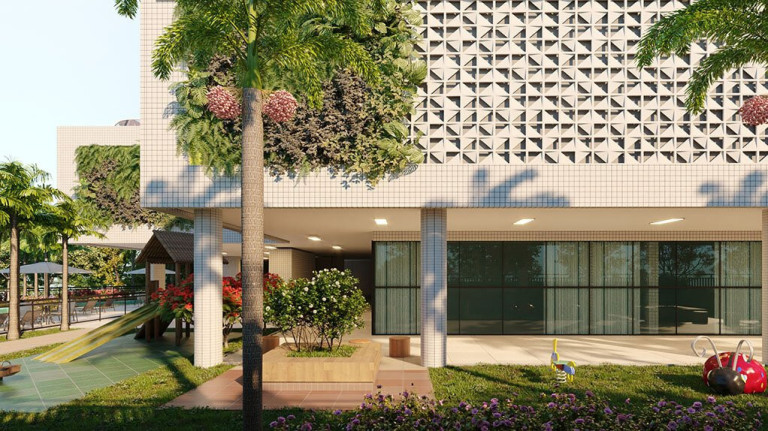 Imagem Apartamento com 3 Quartos à Venda, 89 m² em Fátima - Fortaleza