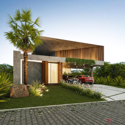 Imagem Casa de Condomínio com 3 Quartos à Venda, 228 m² em Condomínio Reserva Das águas - Torres Imagem Casa de Condomínio com 3 Quartos à Venda, 228 m² em Condomínio Reserva Das águas - Torres