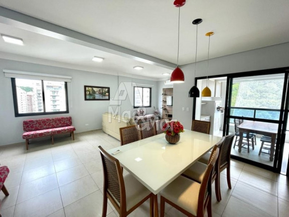 Flat com 3 Quartos à Venda, 112 m² em Pitangueiras - Guarujá