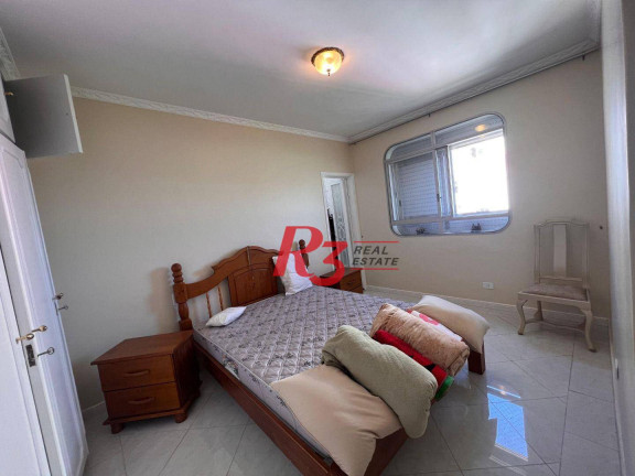 Imagem Apartamento com 3 Quartos à Venda ou Locação, 118 m² em Boqueirão - Santos