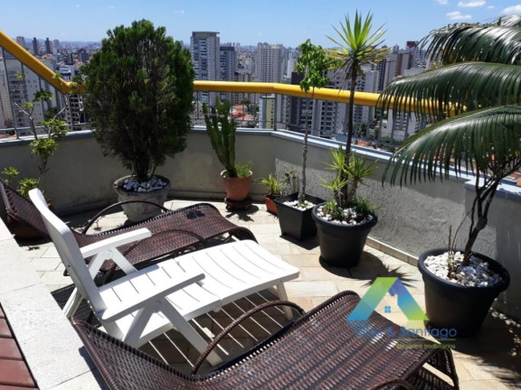 Imagem Cobertura com 4 Quartos à Venda, 194 m² em Chácara Inglesa - São Paulo Imagem Cobertura com 4 Quartos à Venda, 194 m² em Chácara Inglesa - São Paulo
