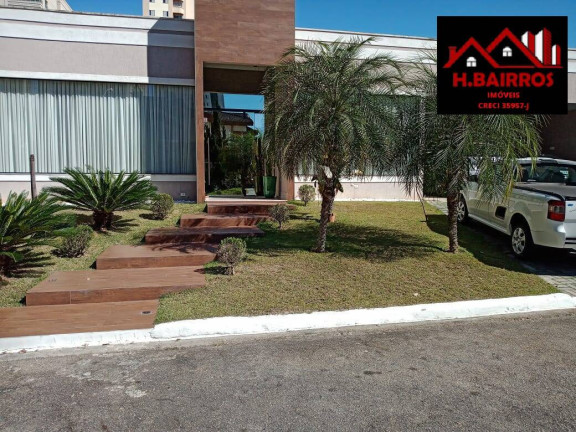 Casa de Condomínio com 4 Quartos à Venda, 632 m² em Parque Residencial Aquarius - São José Dos Campos