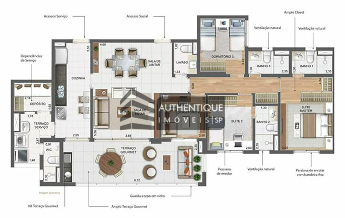 Imagem Apartamento com 2 Quartos à Venda, 81 m² em Aclimação - São Paulo Imagem Apartamento com 2 Quartos à Venda, 81 m² em Aclimação - São Paulo