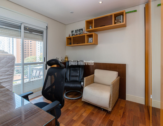 Imagem Apartamento com 4 Quartos à Venda, 205 m² em Brooklin Paulista - São Paulo