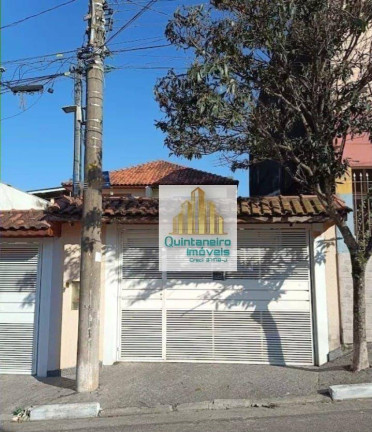 Sobrado com 4 Quartos à Venda, 132 m² em Vila Rosália - Guarulhos