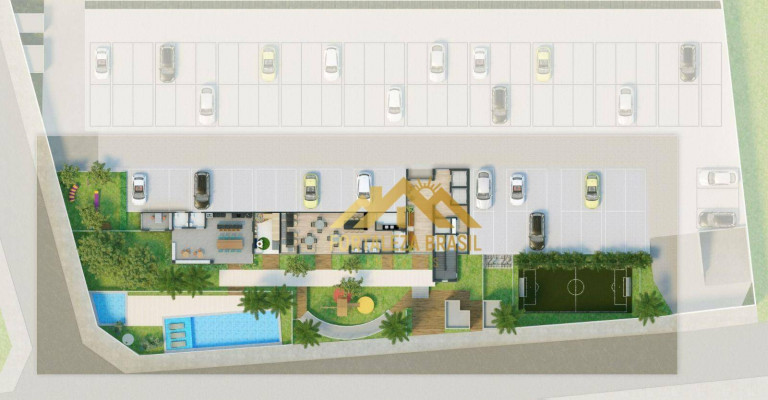 Imagem Imóvel com 2 Quartos à Venda, 49 m² em Messejana - Fortaleza Imagem Imóvel com 2 Quartos à Venda, 49 m² em Messejana - Fortaleza