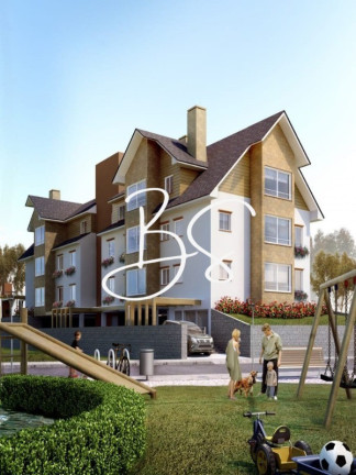 Apartamento com 2 Quartos à Venda, 1.111 m² em Carniel - Gramado