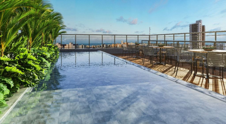 Imagem Apartamento com 3 Quartos à Venda, 60 m² em Jardim Oceania - João Pessoa