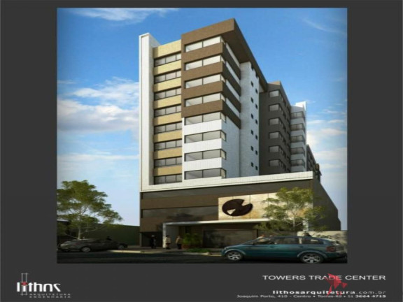 Apartamento com 2 Quartos à Venda, 70 m² em Centro - Torres