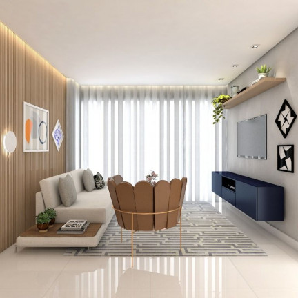 Imagem Apartamento com 3 Quartos à Venda, 120 m² em Pedra - Eusébio