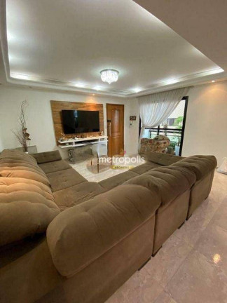 Apartamento com 3 Quartos à Venda, 140 m² em Santa Paula - São Caetano Do Sul