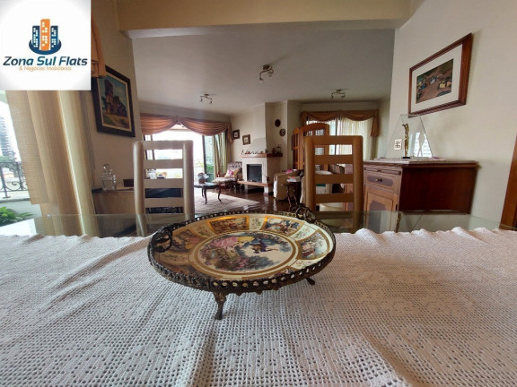Imagem Apartamento com 4 Quartos à Venda, 193 m² em Campo Belo - São Paulo Imagem Apartamento com 4 Quartos à Venda, 193 m² em Campo Belo - São Paulo