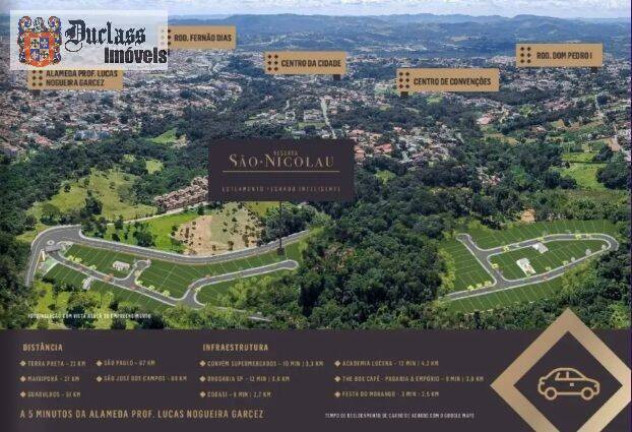Imagem Terreno em Condomínio à Venda, 402 m² em Nova Gardênia - Atibaia Imagem Terreno em Condomínio à Venda, 402 m² em Nova Gardênia - Atibaia