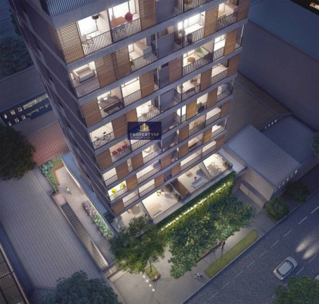 Apartamento com 1 Quarto à Venda, 47 m² em Pinheiros - São Paulo