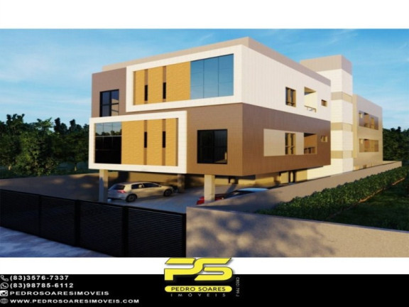 Imagem Apartamento com 1 Quarto à Venda, 70 m² em Jaguaribe - João Pessoa