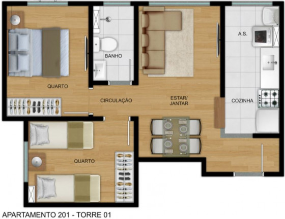 Imagem Apartamento com 2 Quartos à Venda, 43 m² em Itaquera - São Paulo Imagem Apartamento com 2 Quartos à Venda, 43 m² em Itaquera - São Paulo
