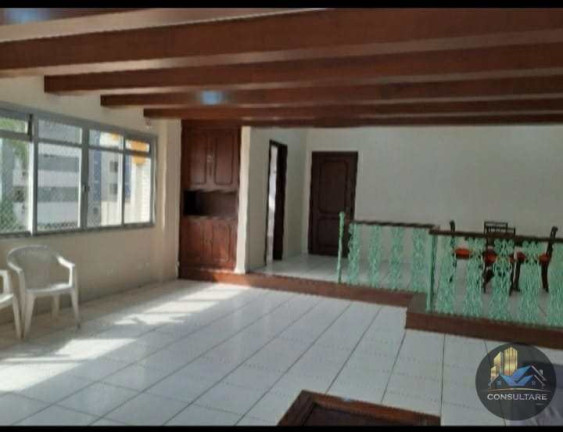 Imagem Apartamento com 3 Quartos à Venda, 265 m² em Aparecida - Santos Imagem Apartamento com 3 Quartos à Venda, 265 m² em Aparecida - Santos