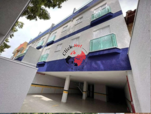Imagem Cobertura com 2 Quartos à Venda, 104 m² em Vila Pires - Santo André
