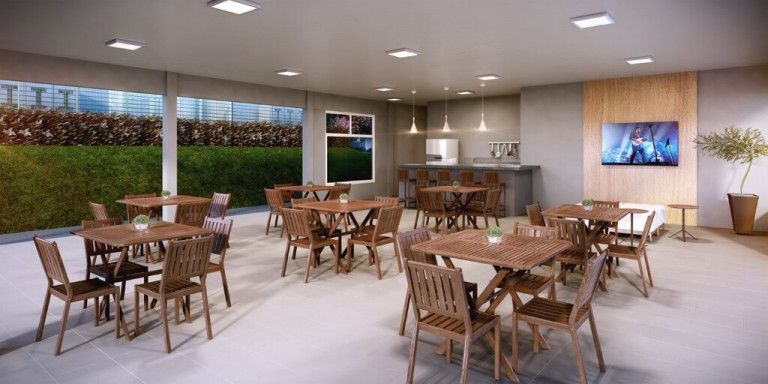 Imagem Apartamento com 1 Quarto à Venda, 33 m² em Jardim Nova Europa - Hortolândia
