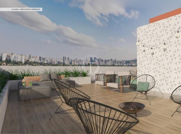 Imagem Apartamento com 1 Quarto à Venda, 27 m² em Vila Cruzeiro - São Paulo