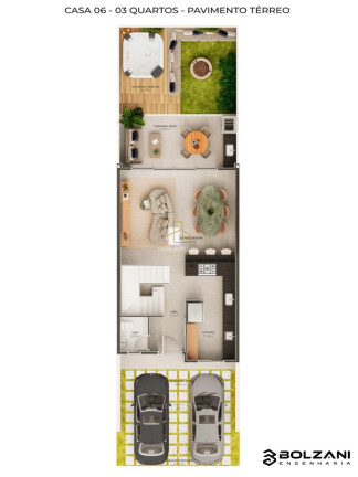 Imagem Casa com 3 Quartos à Venda, 125 m² em Morada De Laranjeiras - Serra Imagem Casa com 3 Quartos à Venda, 125 m² em Morada De Laranjeiras - Serra