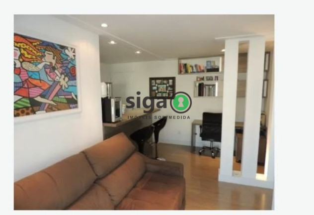 Imagem Apartamento com 1 Quarto à Venda ou Locação, 50 m² em Morumbi - São Paulo Imagem Apartamento com 1 Quarto à Venda ou Locação, 50 m² em Morumbi - São Paulo