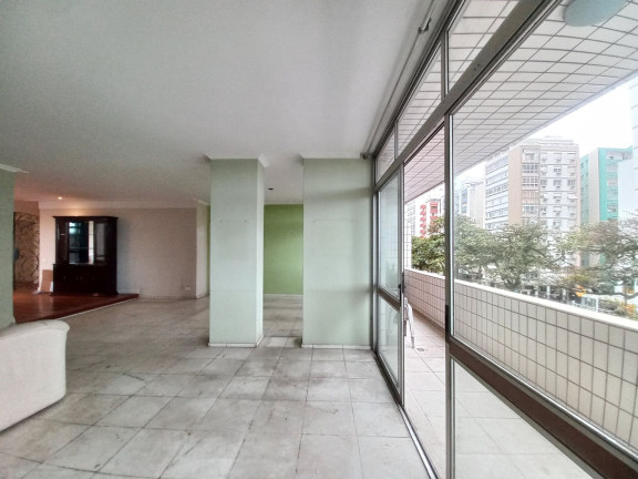 Imagem Apartamento com 3 Quartos à Venda, 266 m² em Gonzaga - Santos