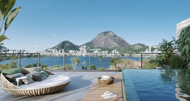 Imagem Apartamento com 3 Quartos à Venda, 183 m² em Lagoa - Rio De Janeiro