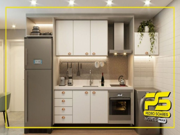 Imagem Apartamento com 2 Quartos à Venda, 54 m² em Altiplano Cabo Branco - João Pessoa