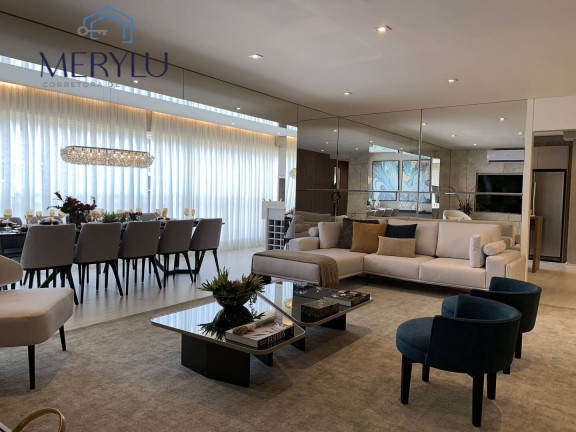 Apartamento com 3 Quartos à Venda, 136 m² em Chácara Santo Antônio - São Paulo